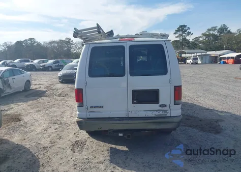 2006 Ford E-250 Commercial/Recreational from USA, damaged, VIN 1FTNE24L26DA67207